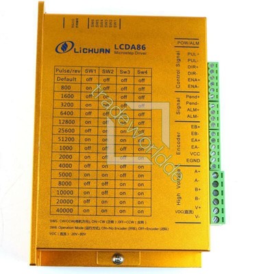 1PC New For LCDA86H Servo closed loop stepper motor driver