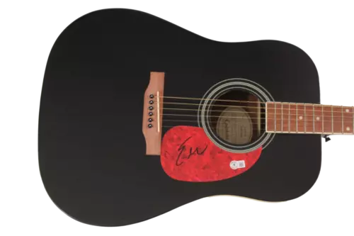 Eric Church Signed Autograph Gibson Epiphone Guitar - Carolina Chief Beckett COA
