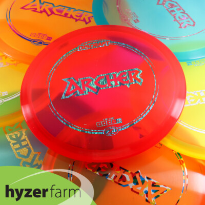 Discraft Z ARCHER *pick your color and weight* Hyzer Farm disc golf Driver