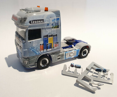 herpa DAF XF 106 SSC, 2-achs SZM ''Scheufler / Lesonal'' (B2)