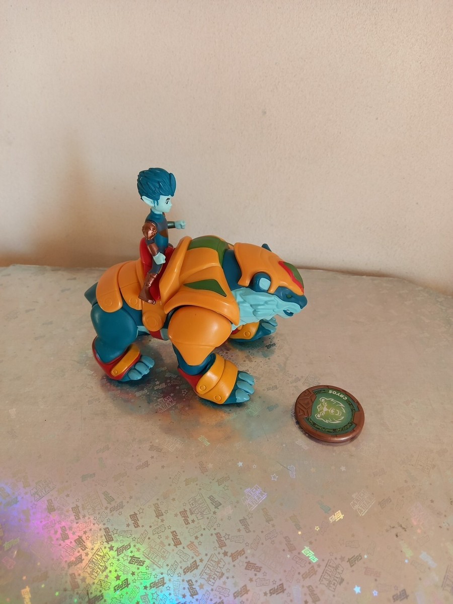 Gormiti Hyperbeast Cryos Gormiti Alfa-Ikor And Cryo Hyperbeast