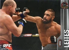 2015 TOPPS UFC CHAMPIONS BLACK PARALLEL #/188 THALES LEITES #53