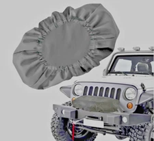 Badlands Heavy Duty Waterproof Winch Cover 8500–17500lb 600D UV Dust Protect