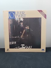 "Oliver Twist" Laservision Extended Play Laserdisc LD - Robert Newton