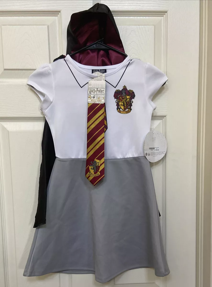 Harry Potter set robe, cravate & tatouage Gryffondor (M) – The Little  Wizard's Brussels House