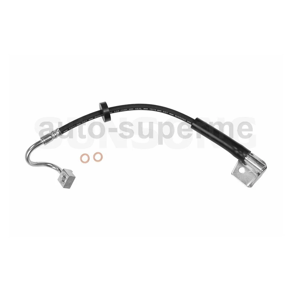 Manguera de freno delantera trasera 4x para Mercury Marauder 2004 4,6 L Foto 3 de 4