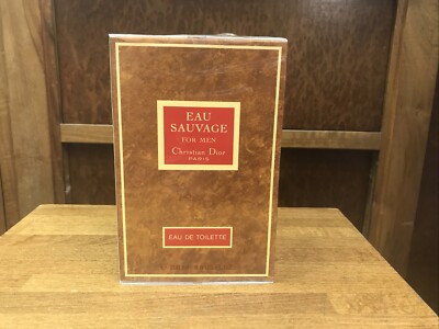 CHRISTIAN DIOR EAU SAUVAGE EAU DE TOILETTE 200ml VINTAGE ULTRA RARE 
