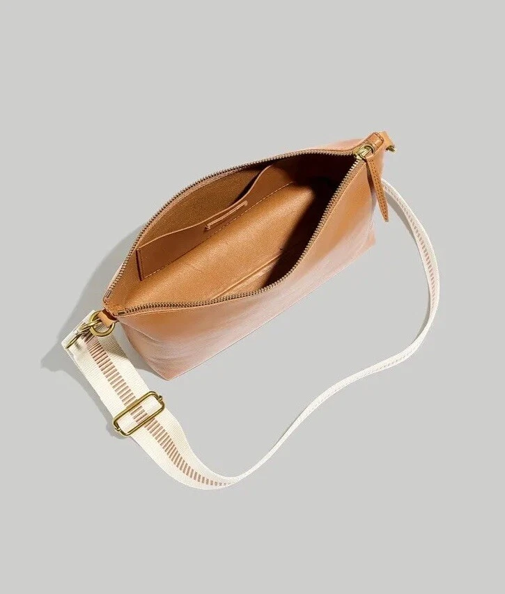 Madewell the leather sling bag new arrivals