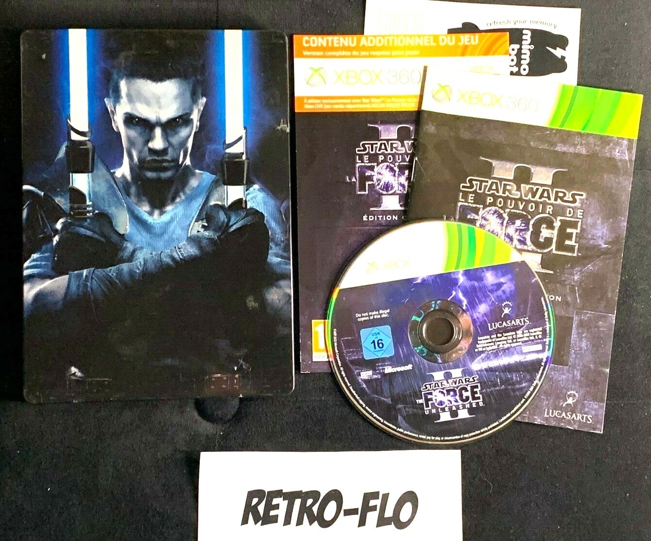 Star Wars Le Pouvoir De La Force II 2 Edtion Steelbook - Jeu Microsoft Xbox 360