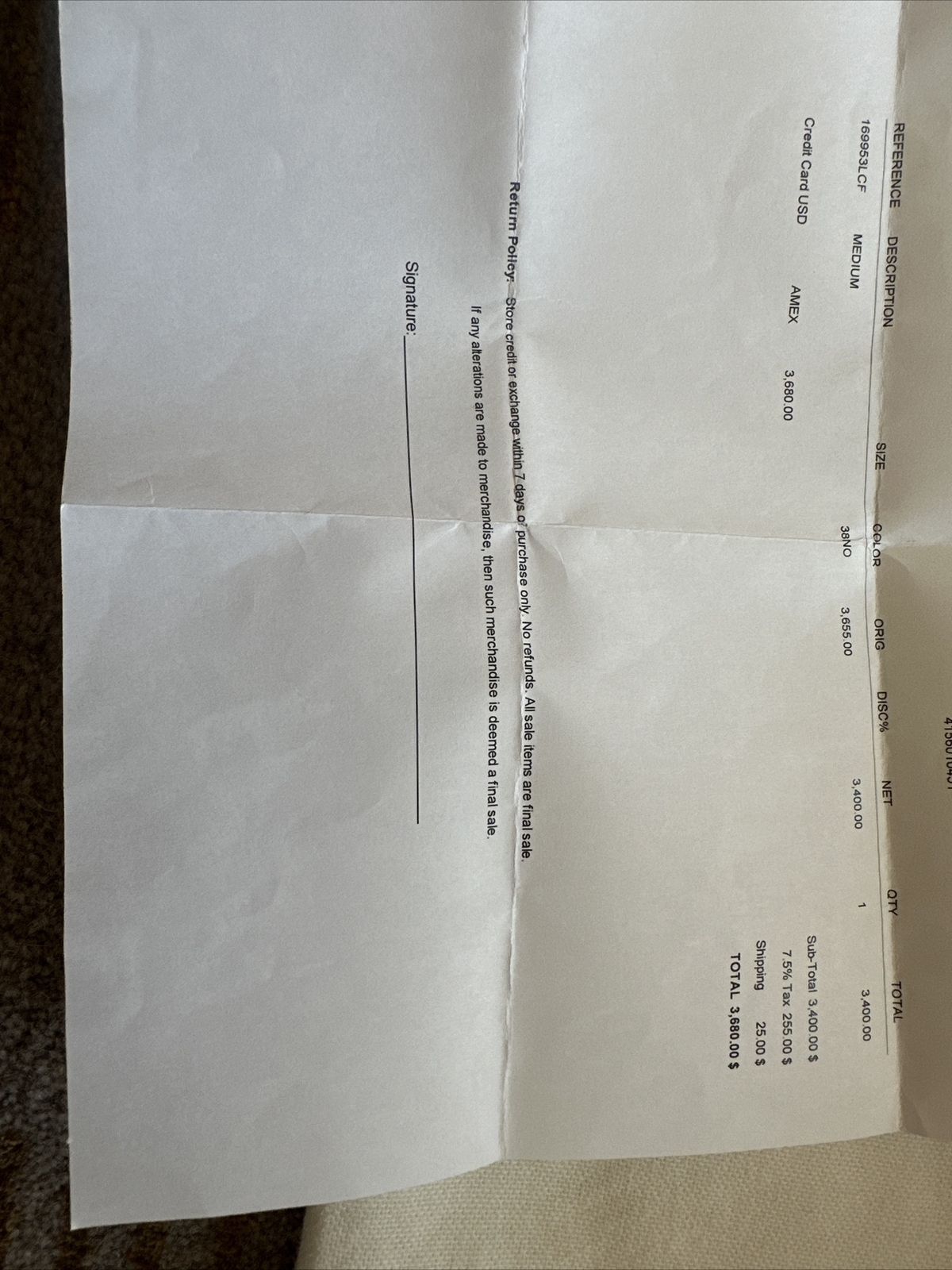 Authentic Medium Celine Phantom Croc Embossed Tot… - image 9