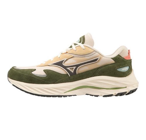 Mizuno Wave Rider Beta Herren Gr. 12 Retro Freizeit Mode Turnschuhe Turnschuhe