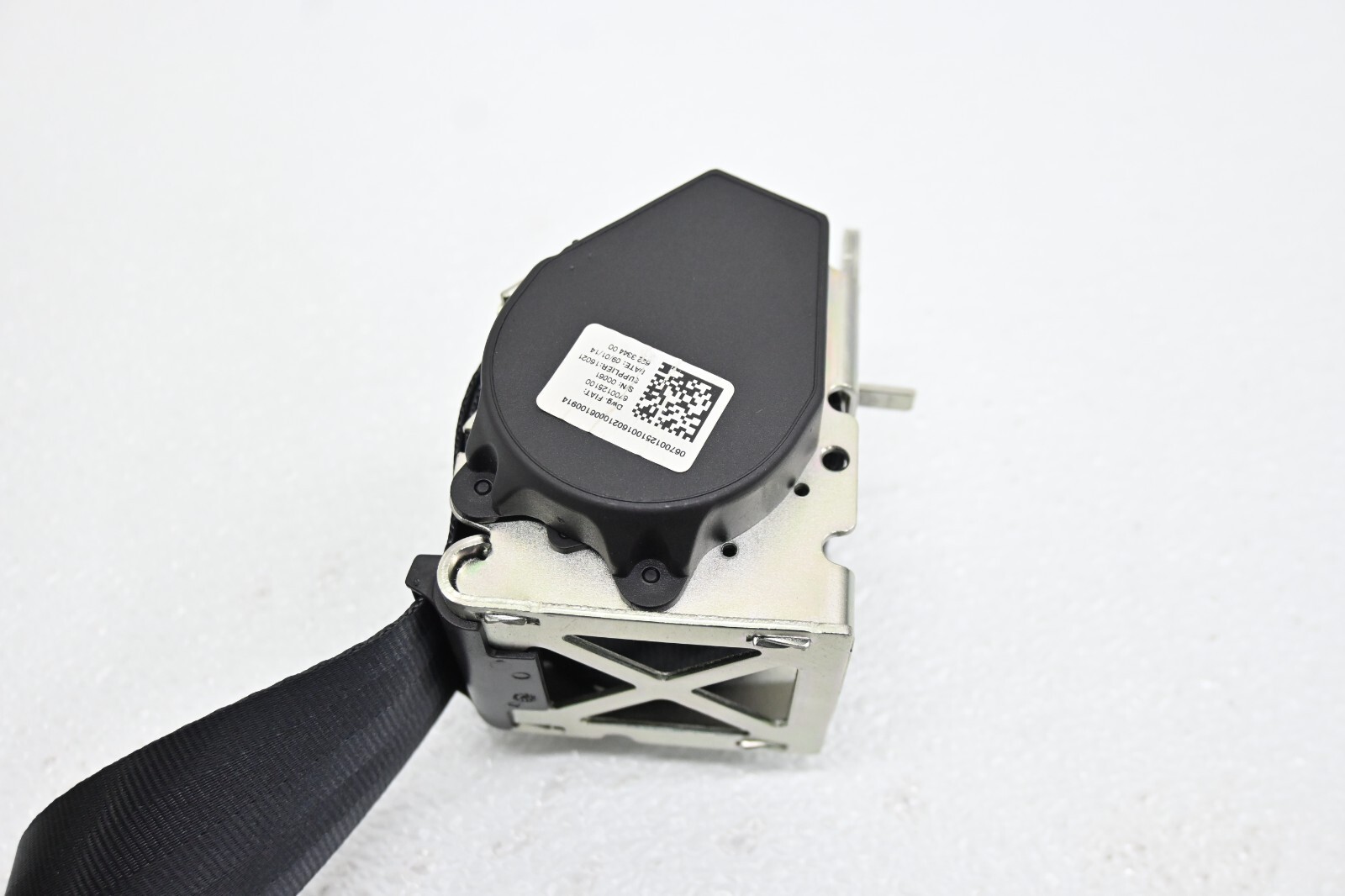 ⭐ 14-21 Maserati Quattroporte Rear Center Middle Upper Seat Belt Retractor Oem