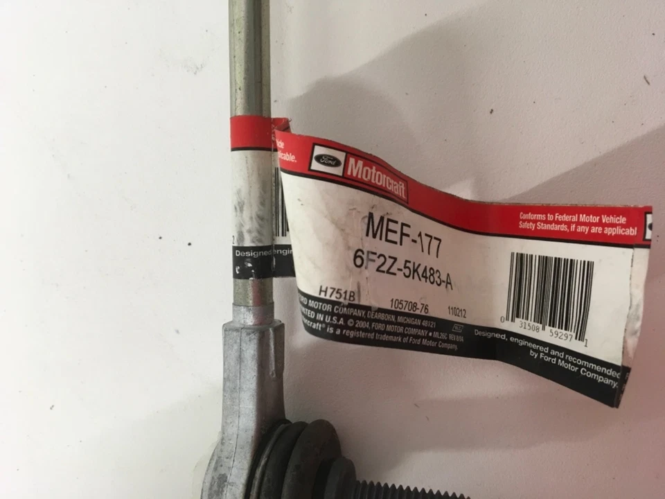 Оригинальный стабилизатор передней подвески звено Motorcraft MEF-177 6F2Z-5K483-A новый из старых запасов - Изображение 3 из 3