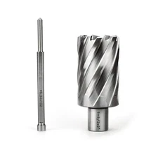 OSCARBIDE Annular Cutter 1-1/2 inch Cutting Diameter 2 inch Depth of Cut,3/4 ...