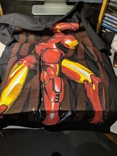 Marvel Iron Man Size Large Mens Women Tee Shirt Nice Graphics New