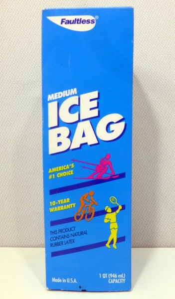 Ice Bag Medium 9 In Medium 1 Each (300742752008)
