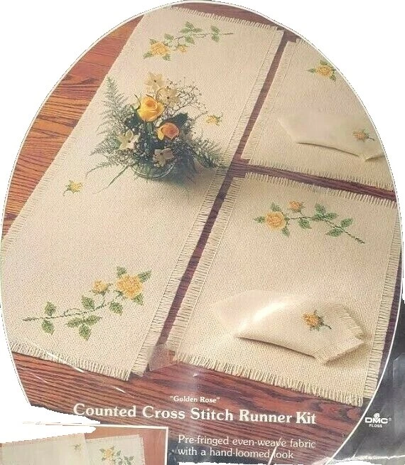 Ropa De Mesa/Runner kits de Bordado