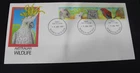 1987 AUSTRALIAN WILDLIFE FDC - RARE ERROR - Light Buff Colour