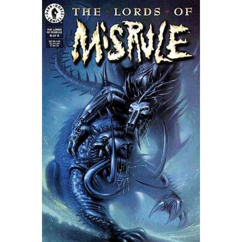 Lords of Misrule 6 1997 series Dark Horse comics NM [i` eBay