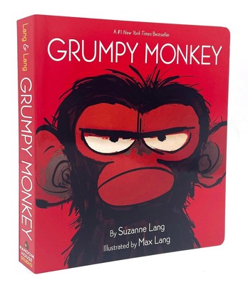 Grumpy Monkey [Board book] Lang, Suzanne and Lang, Max