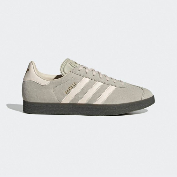Adidas Gazelle - Putty Grey / JP7777 / Mens Sneakers Shoes