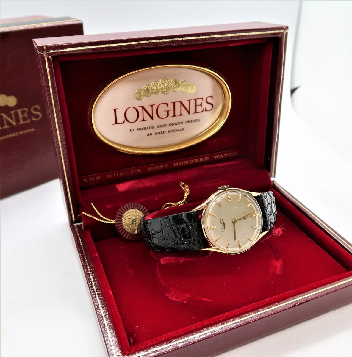 Longines or 2025 massif