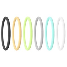 Silicone Patella Bands Knee Strap for Pains Relief in Sports Activities