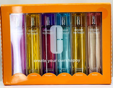 Clinique Create Your Own Happy Perfume Spray Gift Set 6PC 15ml Each HOLIDAY SALE