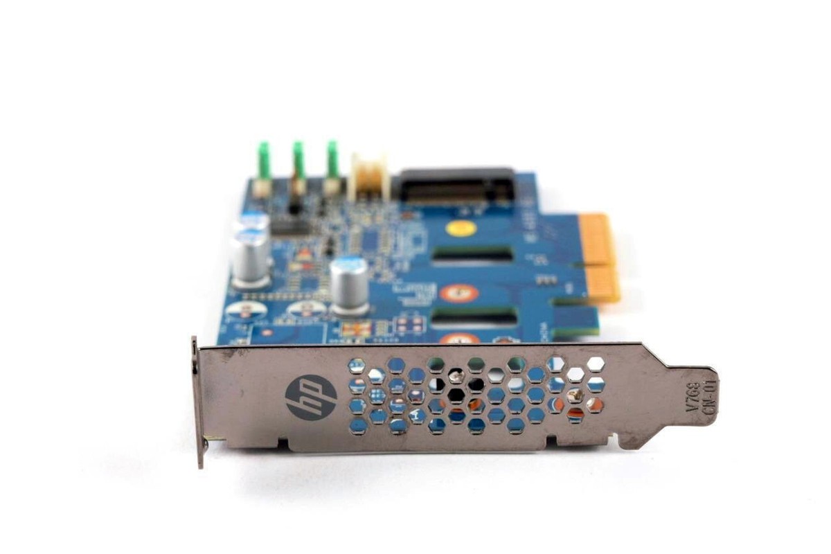 HP MS-4365 Z Turbo Drive G2 SSD PCIe to M.2 Adapter Card Low