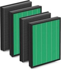 Premium Purifier Filters Compatible with Coway AIRMEGA Max 2 400/400S. AP-2015-F