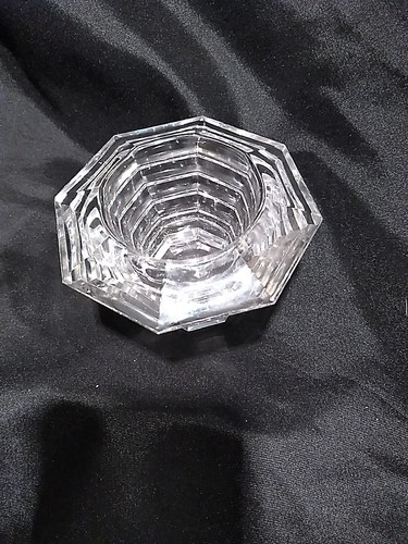 mikasa lead crystal Votive candle holders - Picture 2 of 3