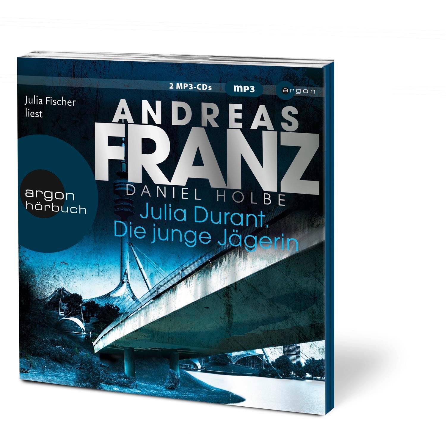 Thumbnail - Julia Durant. Die Junge Jägerin | Kriminalroman | Andreas Franz (u.