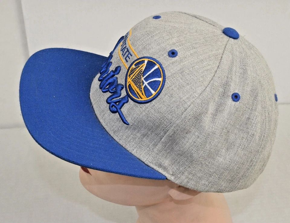 Gorra de colección NBA Snapback Mitchell Ness 2014 Golden State Warriors San Francisco Foto 3 de 4