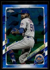Miguel Castro 2021 Topps Chrome Update Sapphire Card  #US194
