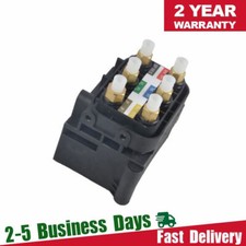 Air Compressor Pump Solenoid Valve Block For Mercedes W213 C238 X253 C257 E300