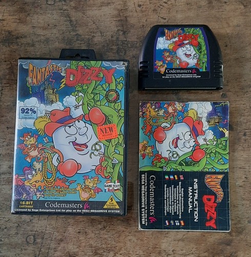 Fantastic Dizzy - Jeux Vidéo | Rakuten