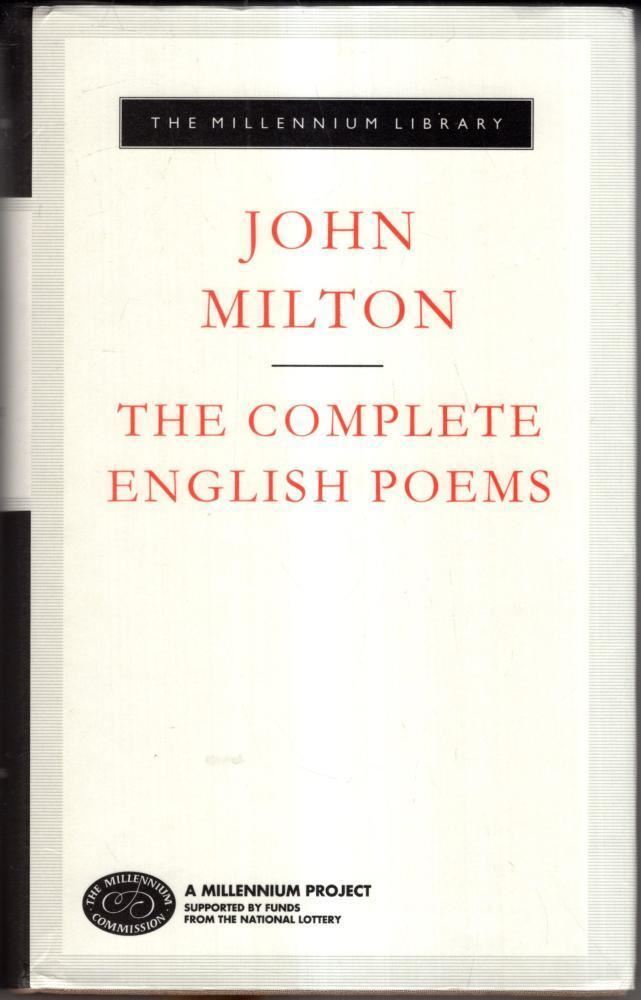 The Complete English Poems : John Milton