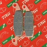 1X TRW Sinter BremsbeläGe Rechts Vorne Kawasaki ZR7 /S [ZR750F] 99-04