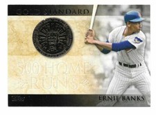 2012 Topps Baseball Gold Standard #8 Ernie Banks (Cubs)