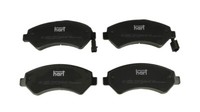 Hart 223 176 Bremsbelagsatz, Scheibenbremse FüR CitroËN, Fiat, Opel, Peugeot