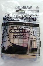 NEW Kids Lowe s Build And Grow Kits Wood Craft Project Christmas Ornament