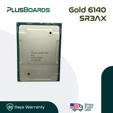 Intel Xeon Gold 6140 2.30GHz 18 Core LGA 3647 24.75MB 140W Server CPU Processor
