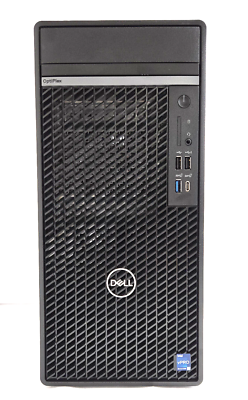 Dell Optiplex XE4 Tower Desktop PC Intel i5-12500 16GB Ram 512