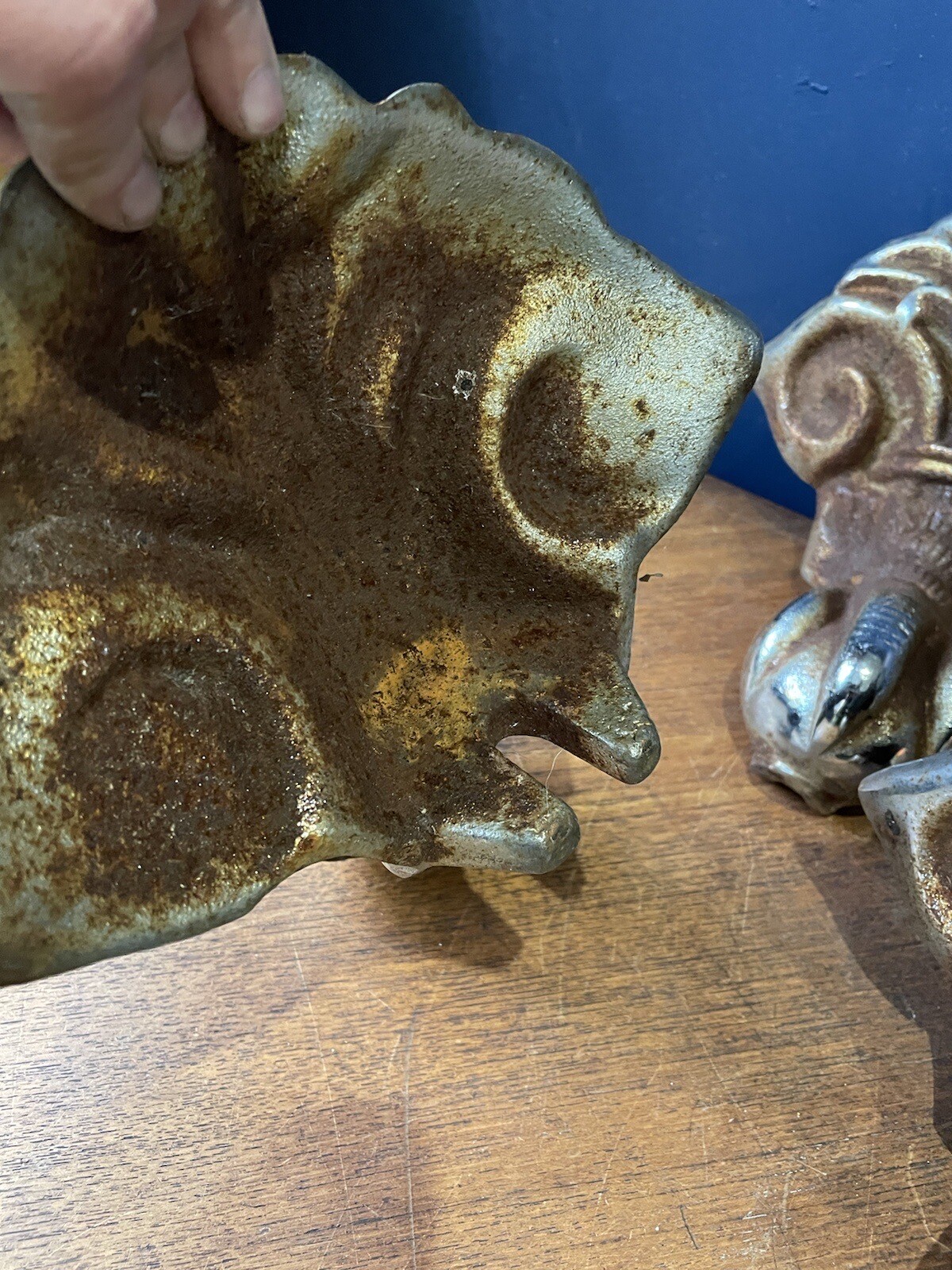 Antique Cast Iron Ball And Claw Bath Tub Feet x4 Barn Find eBay