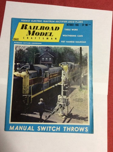 RAILROAD MODEL CRAFTSMAN - October 1966 -Plymouth Switcher Conversions - Picture 2 of 9