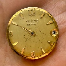 MULCO MEMODAT MOVIMENTO OROLOGIO  UOMO VINTAGE MOVEMENT WATCH MONTRES UHR
