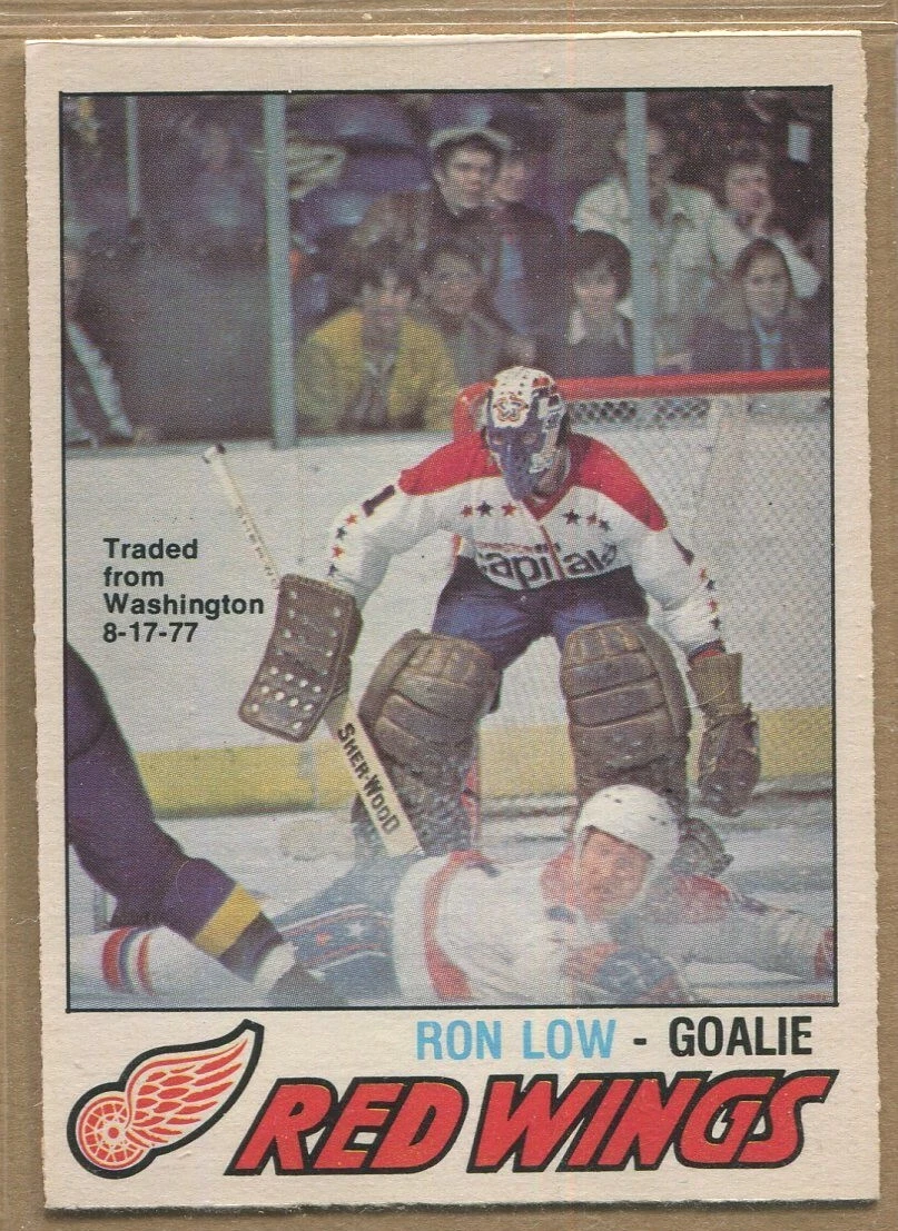 1977-78 O-Pee-Chee - Ron Low #305 for sale | eBay