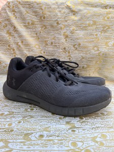Tenis de hombre para correr Under Armour Micro G Pursuit 3020219-100 Negro  Gris Tamaño 9 | eBay
