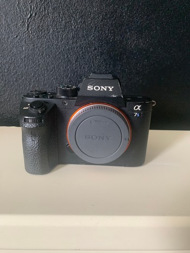 Sony A7S II Camera Body Only E Mount Generic Battery & USB Charger 10,424 Shots