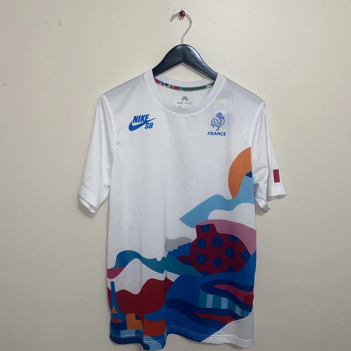 Nike sb clearance x parra shirt